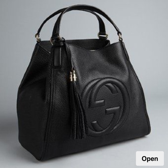 Gucci Handbags - AUTHENTIC!!!! medium GUCCI soho bag!!❤️❤️